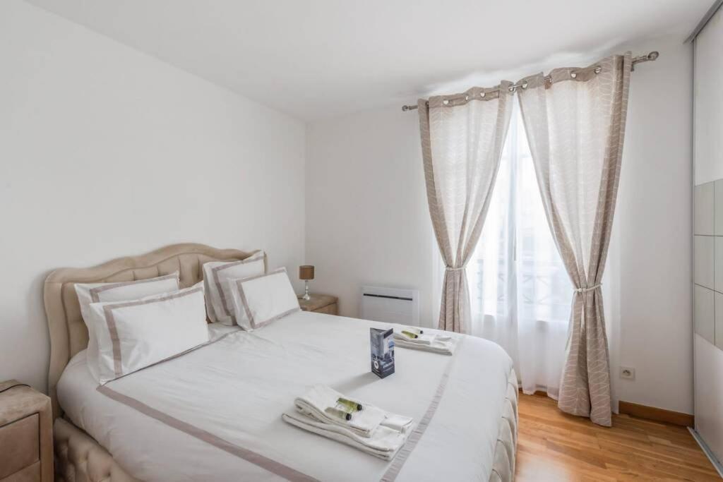 Cour Royal Apartment Near Disneyland Bmyguest Шеси Экстерьер фото